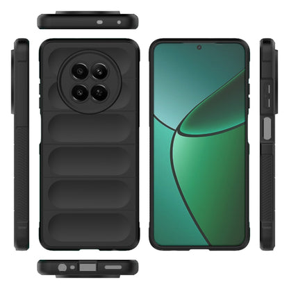 Hülle für Realme 12x / 12, Techsuit, Magic Shield, Blau