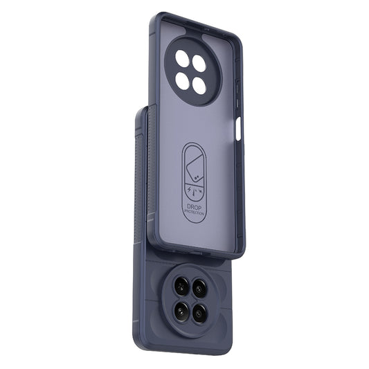 Hülle für Realme 12x / 12, Techsuit, Magic Shield, Lila