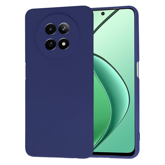 Hülle für Realme 12x / 12, Techsuit, SoftFlex, Marineblau