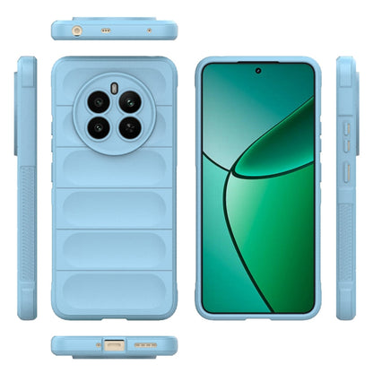 Case for Realme 13 4G / 12 4G / 12+, Techsuit, Magic Shield, Blue
