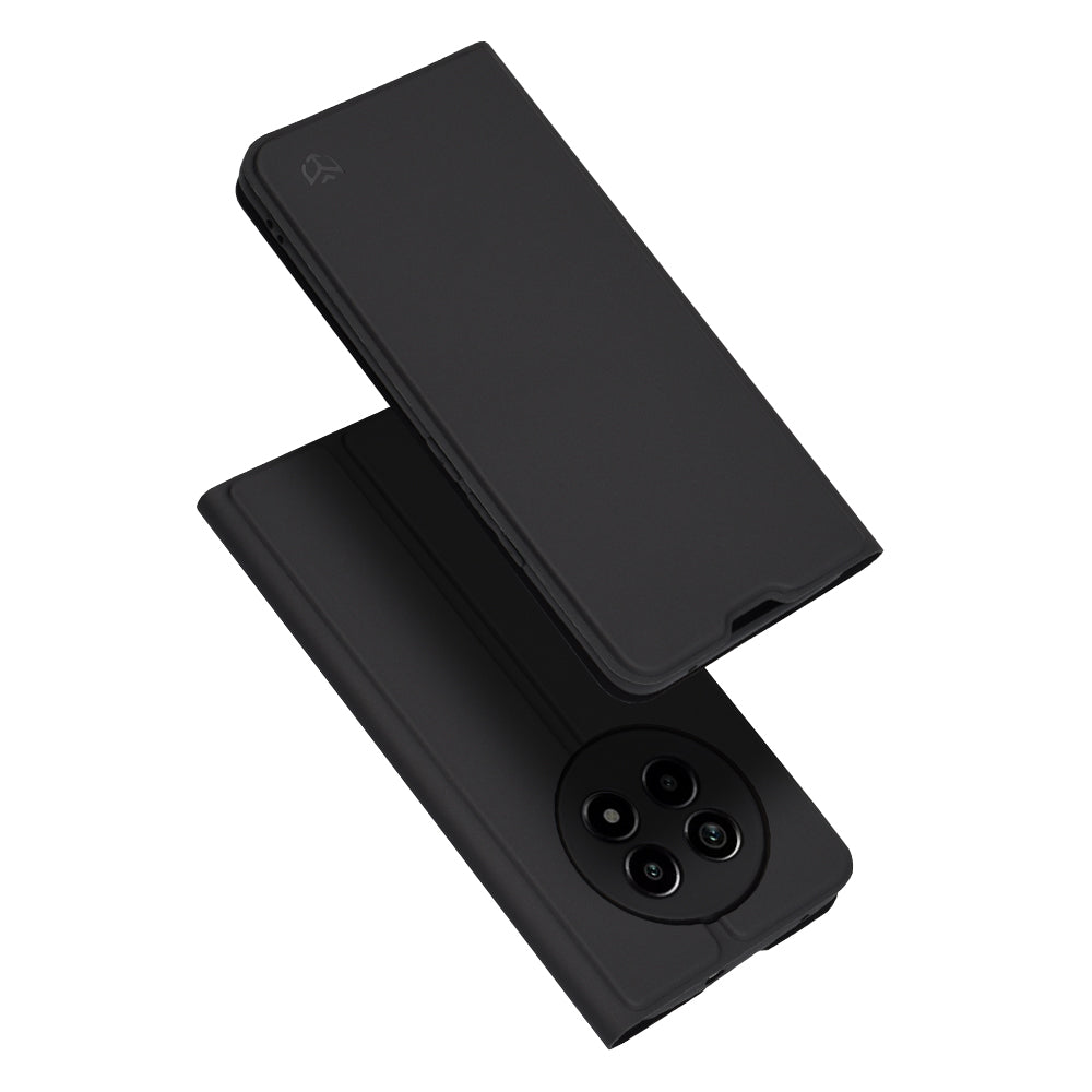 Case for Realme 13 Pro / 13 Pro+, Techsuit, Magskin Book, Black