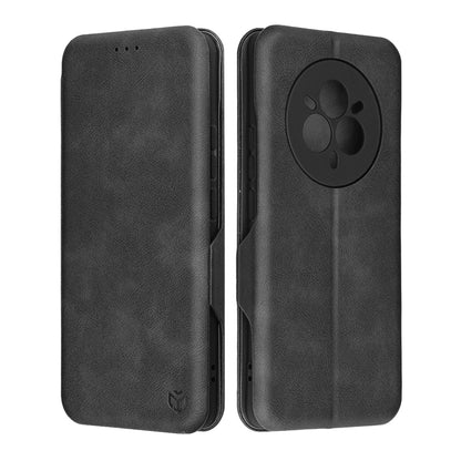 Case for Realme 14 Pro+, Techsuit, Safe Wallet Plus, Black