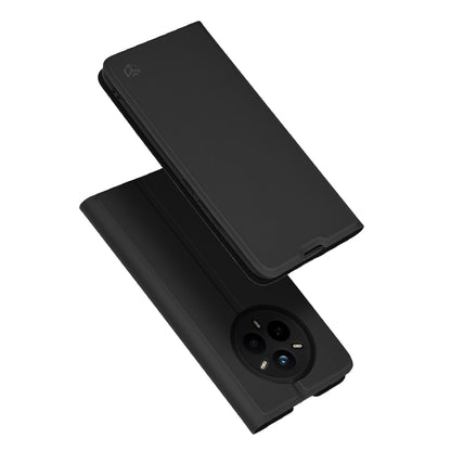 Hülle für Realme 14 Pro, Techsuit, Magskin Book, Schwarz