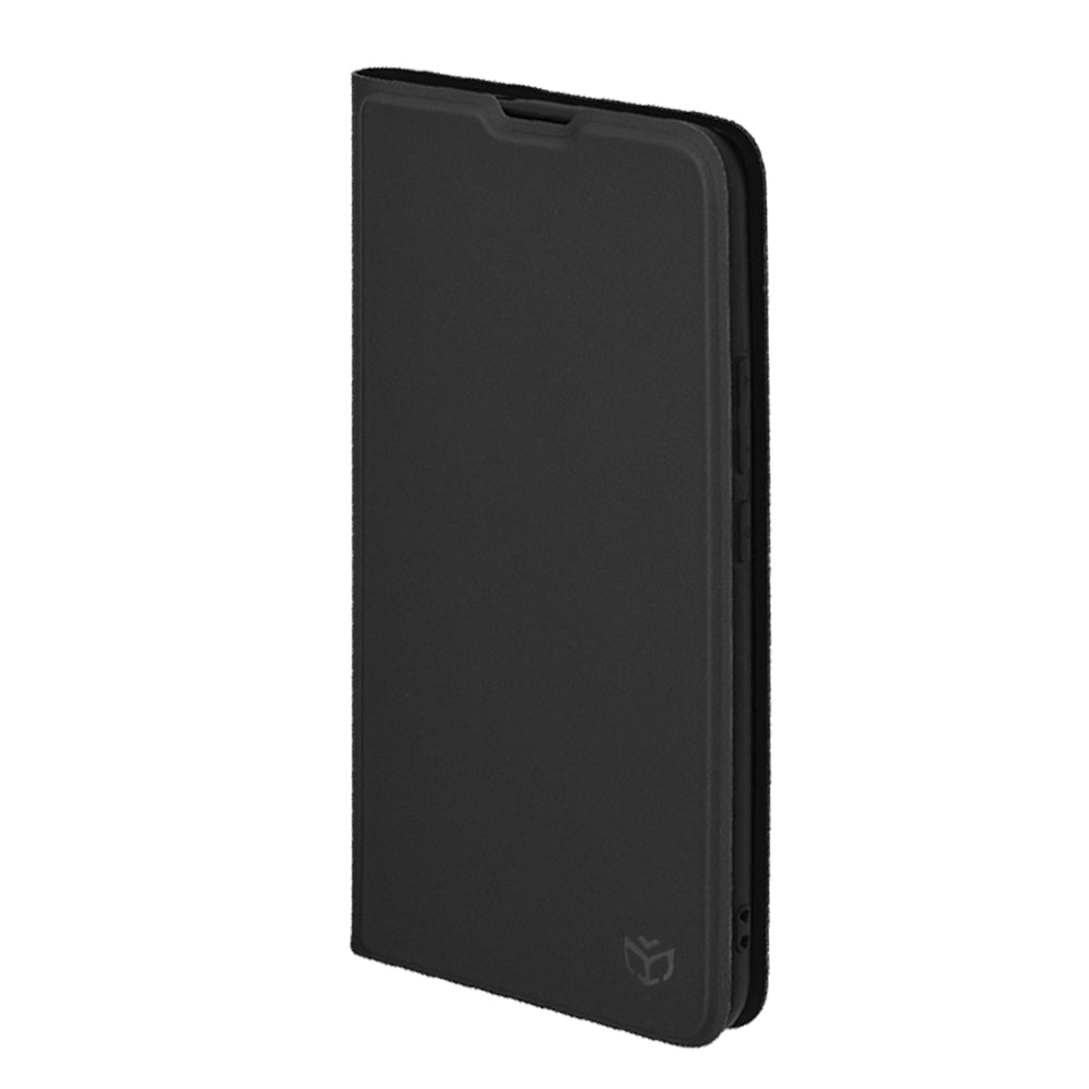 Hülle für Realme 14 Pro, Techsuit, Magskin Book, Schwarz