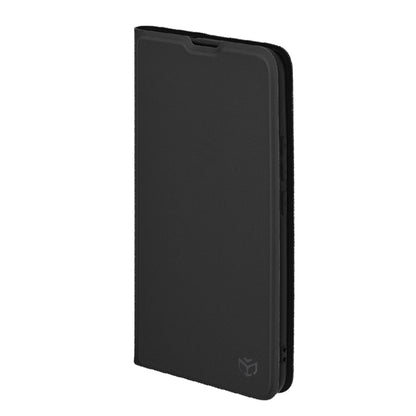 Hülle für Realme 14 Pro, Techsuit, Magskin Book, Schwarz
