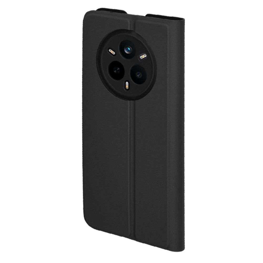 Hülle für Realme 14 Pro, Techsuit, Magskin Book, Schwarz