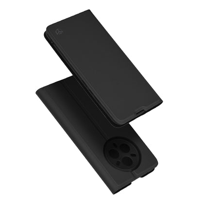 Hülle für Realme 14 Pro, Techsuit, Magskin Book, Schwarz