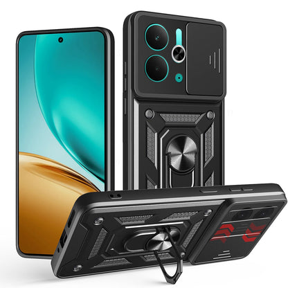 Hülle für Realme 14T / 14, Techsuit, CamShield, Schwarz