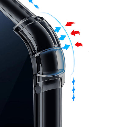 Hülle für Realme 16 Pro+, Techsuit, Shockproof Clear, Transparent