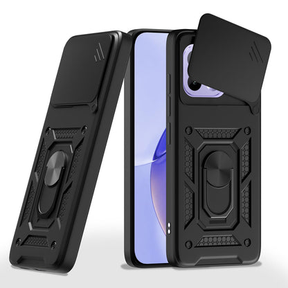 Hülle für Realme 16 Pro, Techsuit, CamShield, Schwarz