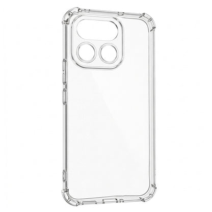Hülle für Realme 16 Pro, Techsuit, Shockproof Clear, Transparent