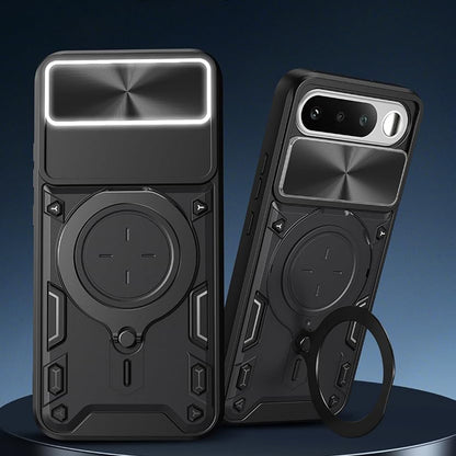 Case for Realme 16, Techsuit, CamGuard Pro, Black