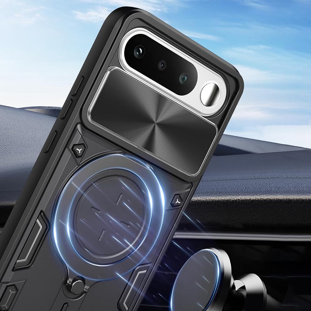 Case for Realme 16, Techsuit, CamGuard Pro, Black