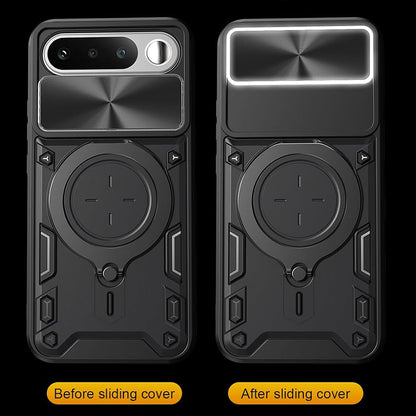 Case for Realme 16, Techsuit, CamGuard Pro, Black