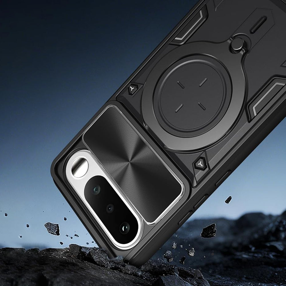 Case for Realme 16, Techsuit, CamGuard Pro, Black
