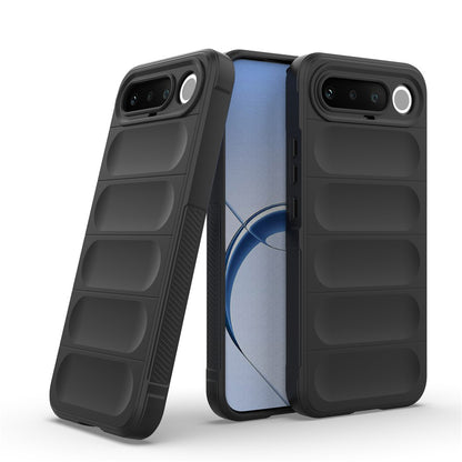 Hülle für Realme 16, Techsuit, Magic Shield, Schwarz