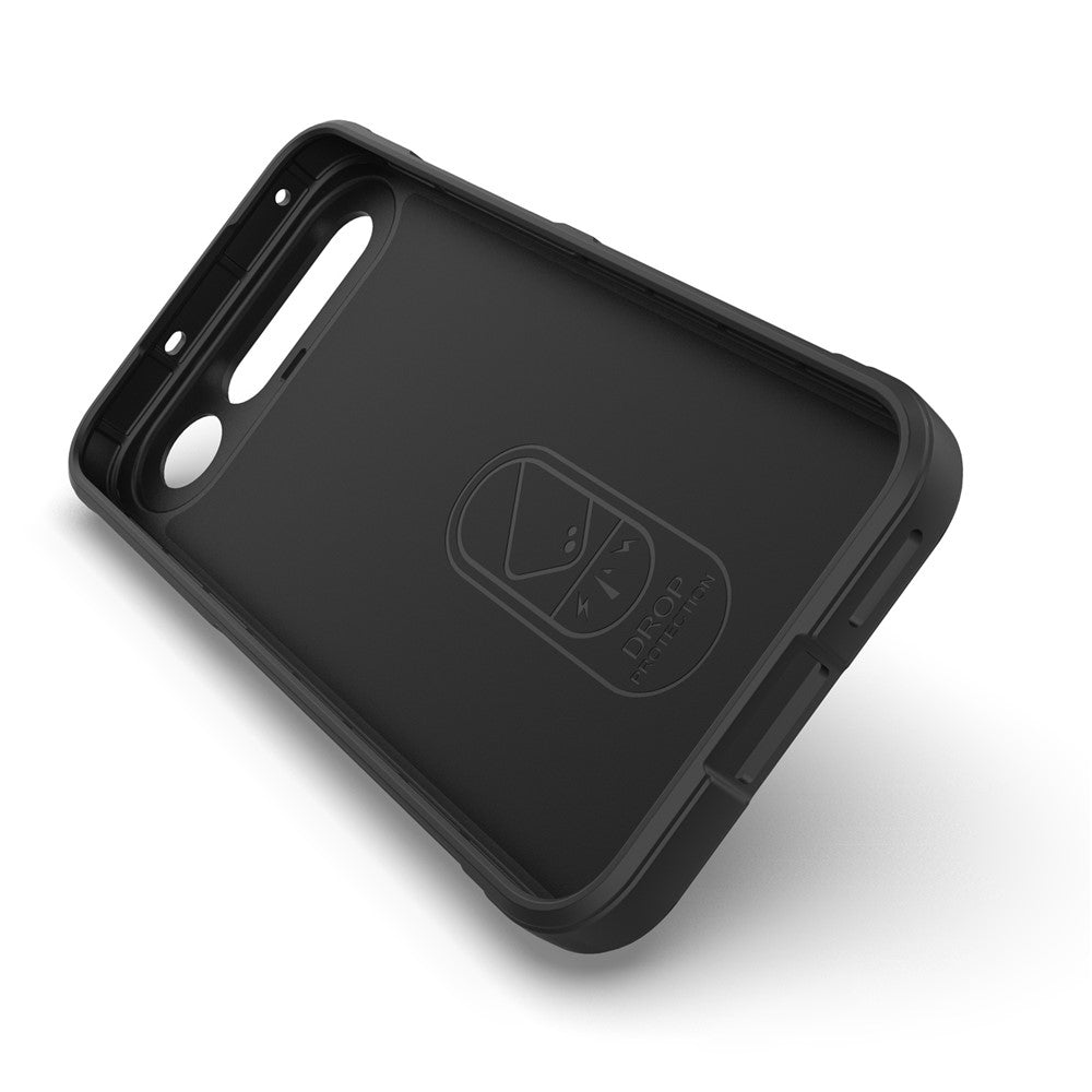 Hülle für Realme 16, Techsuit, Magic Shield, Schwarz