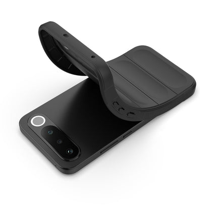 Hülle für Realme 16, Techsuit, Magic Shield, Schwarz
