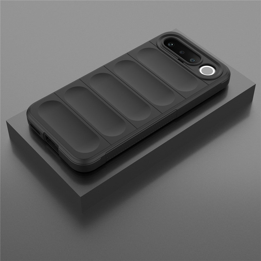 Hülle für Realme 16, Techsuit, Magic Shield, Schwarz