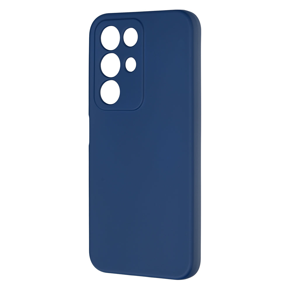 Hülle für Realme C100 5G, Techsuit, SoftFlex, Marineblau