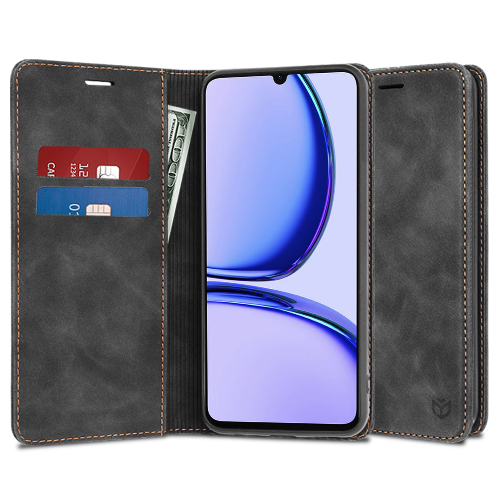 Hülle für Realme C53, Techsuit, Confy, Schwarz