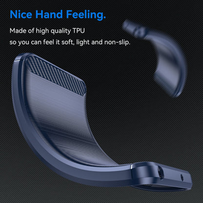 Case for Realme C63 / C61, Techsuit, Carbon, Blue