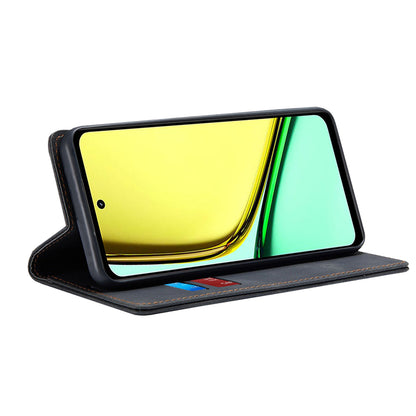 Hülle für Realme C67 4G, Techsuit, Confy, Schwarz
