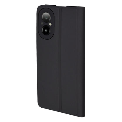 Hülle für Realme C67 4G, Techsuit, Magskin Book, Schwarz