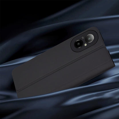 Hülle für Realme C67 4G, Techsuit, Magskin Book, Schwarz