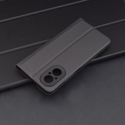 Hülle für Realme C67 4G, Techsuit, Magskin Book, Schwarz