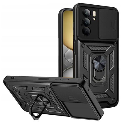 Hülle für Realme C75 5G / 14x, Techsuit, CamShield, Schwarz