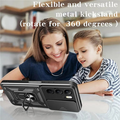 Hülle für Realme C75 5G / 14x, Techsuit, CamShield, Schwarz