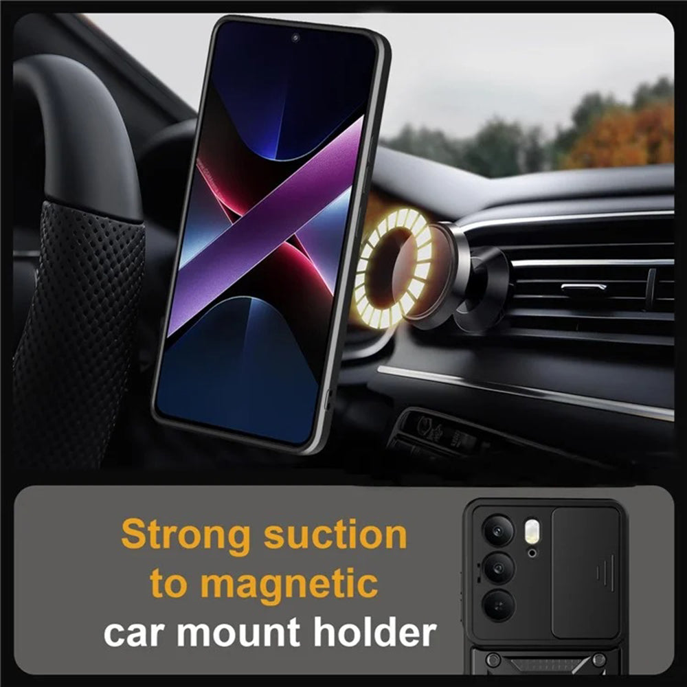 Hülle für Realme C75 5G / 14x, Techsuit, CamShield, Schwarz