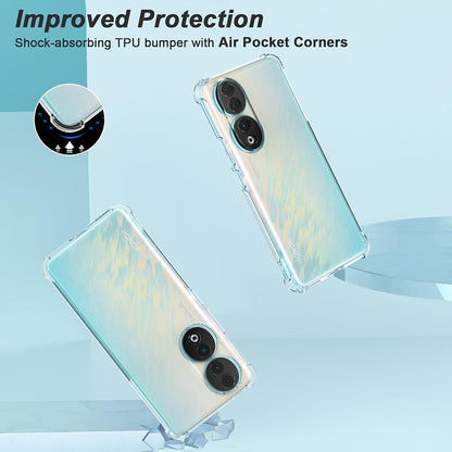 Hülle für Realme C75 5G, Techsuit, stoßfest klar, transparent