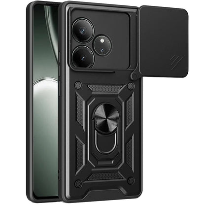 Hülle für Realme GT 6T / GT 6, Techsuit, CamShield, Schwarz