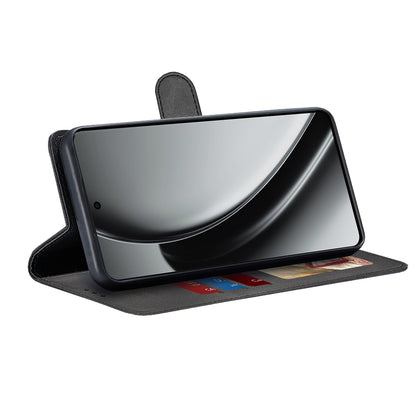 Hülle für Realme GT 6T / GT 6, Techsuit, Diary Book, Schwarz