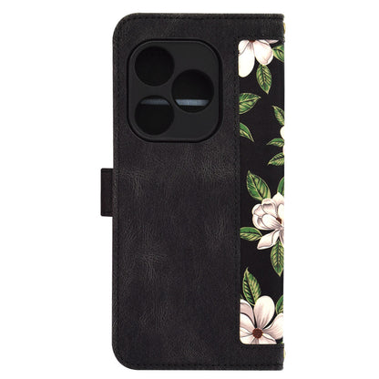 Hülle für Realme GT 6T / GT 6, Techsuit, FlipCraft, Schwarz