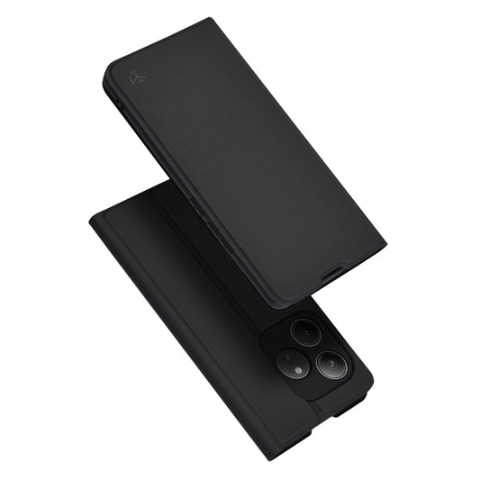 Hülle für Realme GT 6T / GT 6, Techsuit, Magskin Book, Schwarz