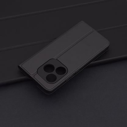 Case for Realme GT 6T / GT 6, Techsuit, Magskin Book, Black