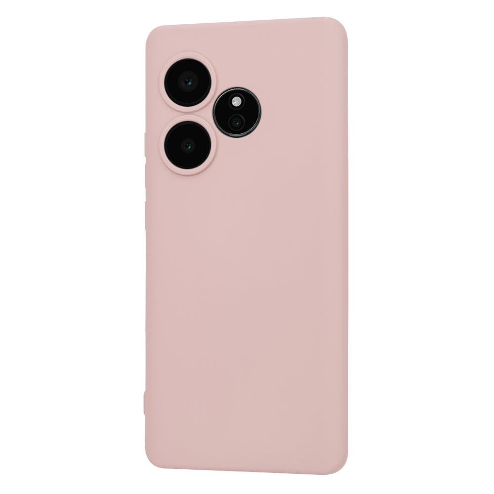 Hülle für Realme GT 6T / GT 6, Techsuit, SoftFlex, Rosa