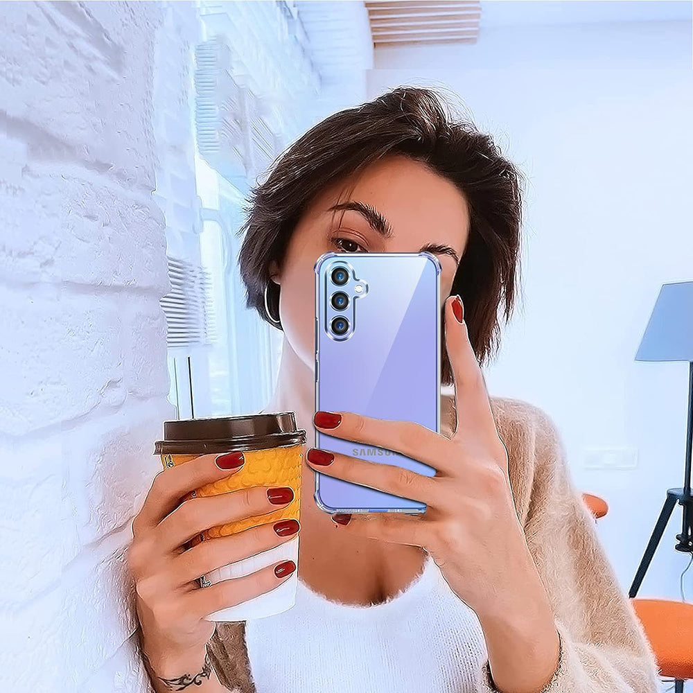 Hülle für Realme GT 7 Pro, Techsuit, stoßfest klar, transparent