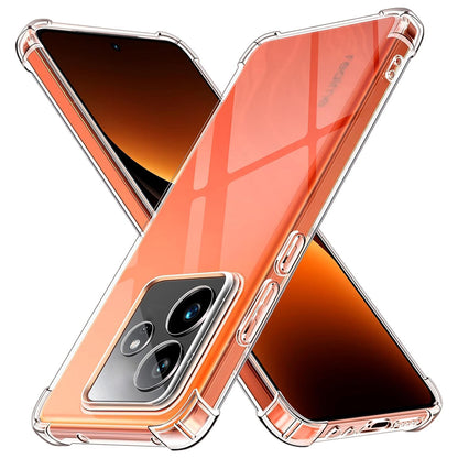 Hülle für Realme GT 7, Techsuit, stoßfest klar, transparent