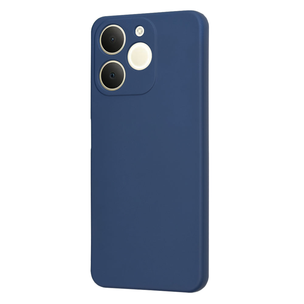 Hülle für Realme Note 70T, Techsuit, SoftFlex, Marineblau