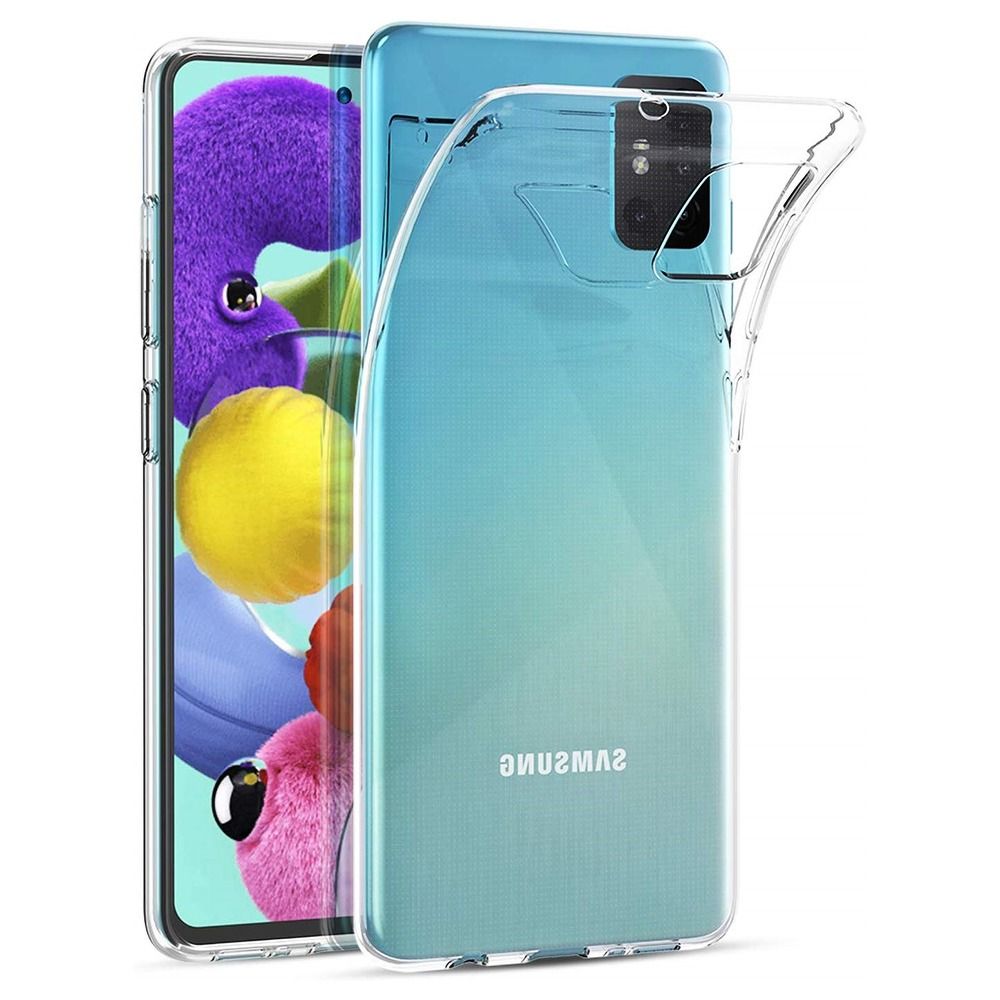 Hülle für Samsung Galaxy A51 A515, OEM, Slim, Transparent