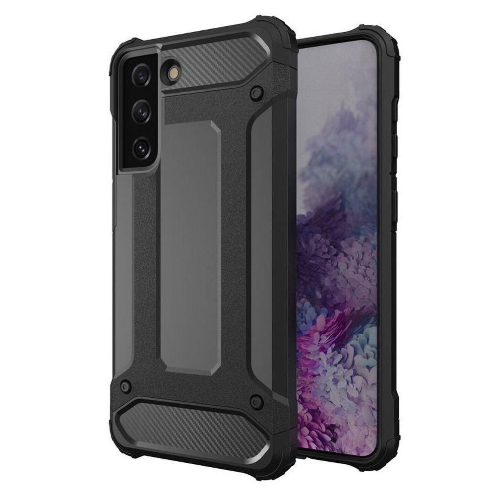 Hülle für Samsung Galaxy S22 5G S901, OEM, Armor, Schwarz