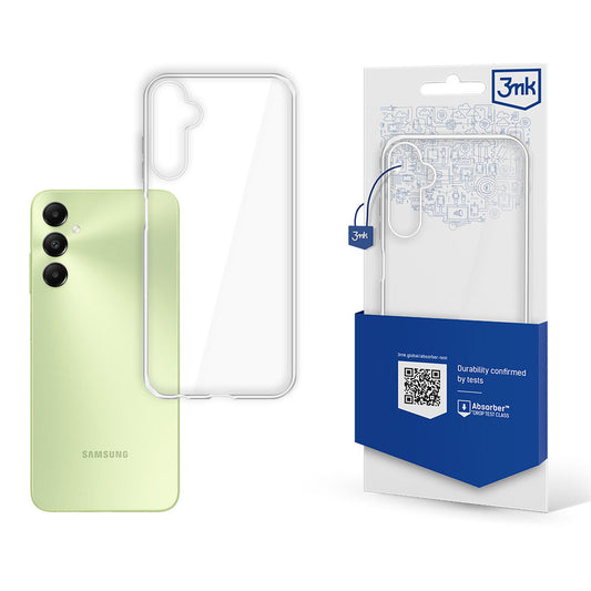 Hülle für Samsung Galaxy A05s A057, 3MK, Klar, Transparent