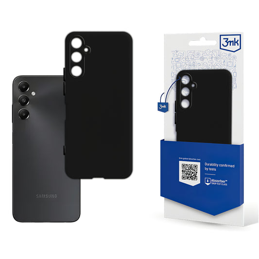 Hülle für Samsung Galaxy A05s A057, 3MK, Matt Schwarz