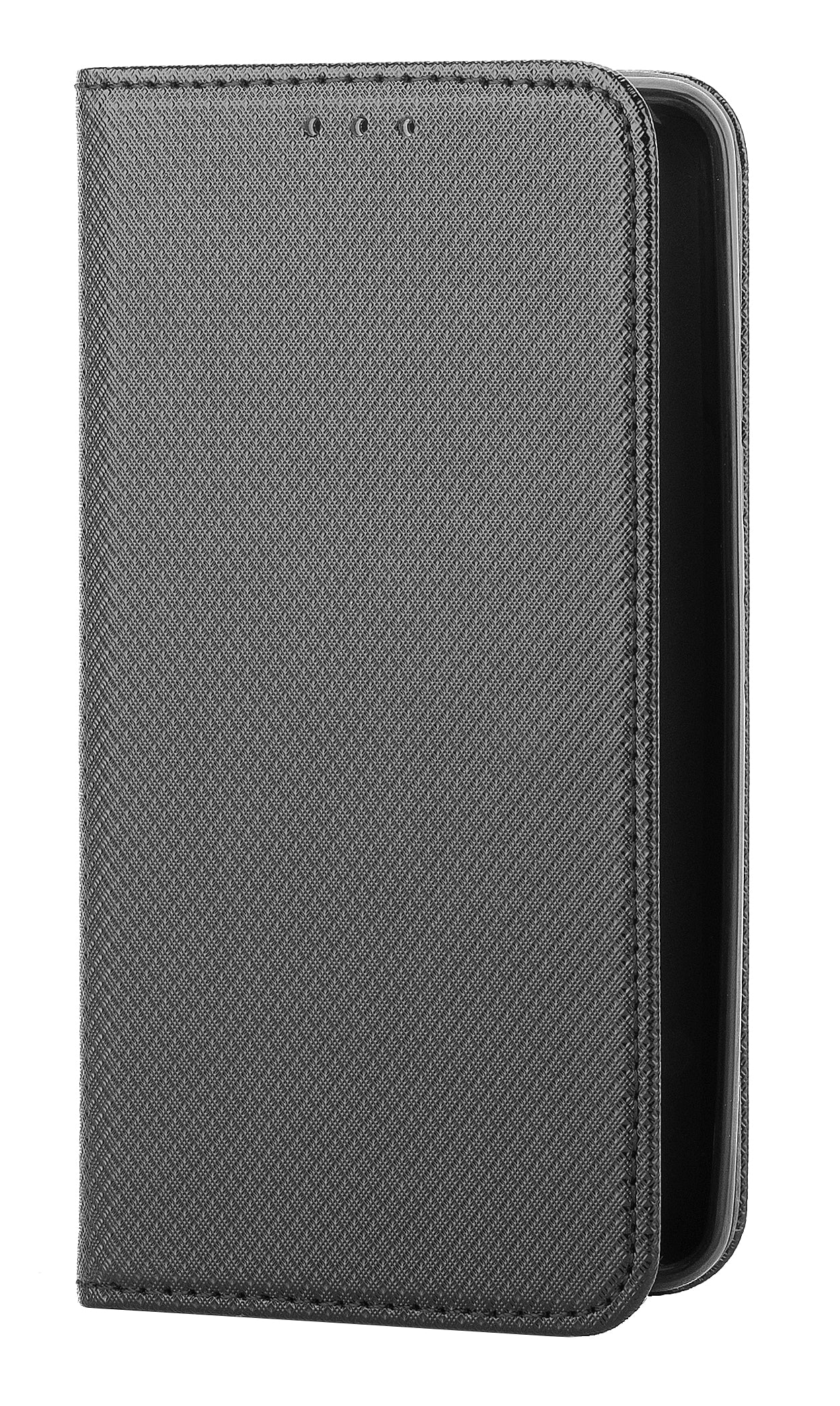 Hülle für Samsung Galaxy A25 A256, OEM, Smart Magnet, Schwarz