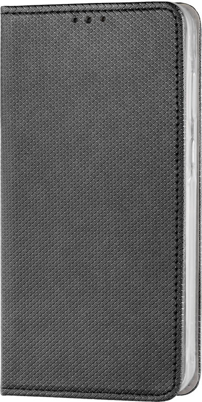 Hülle für Samsung Galaxy A23 5G A236 / A23 A235, OEM, Smart Magnet, Schwarz