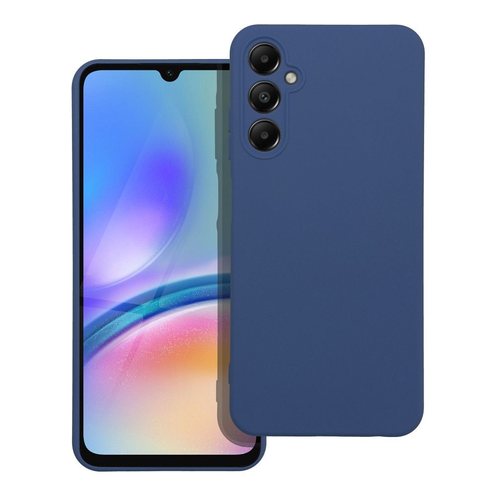Hülle für Samsung Galaxy A05s A057, OEM, Silikon, Blau